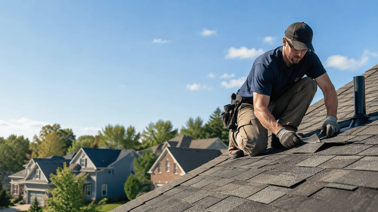 Roof Leak Repair in Almena, WI near me